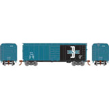 Athearn ATH7617 40' Superior Door Box B&M - Boston & Maine #76498 HO Scale