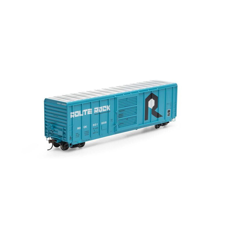 Athearn ATH76216 50' PS 5344 Box, ROCK #301888 HO Scale