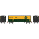 Athearn ATH7622 40' Superior Door Box RUT - Rutland #188 HO Scale