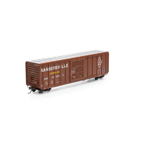 Athearn ATH76221 50' PS 5344 Box, Sandersville SAN #10004 HO Scale