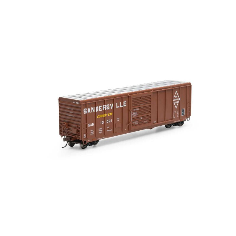 Athearn ATH76222 50' PS 5344 Box, Sandersville SAN #10021 HO Scale