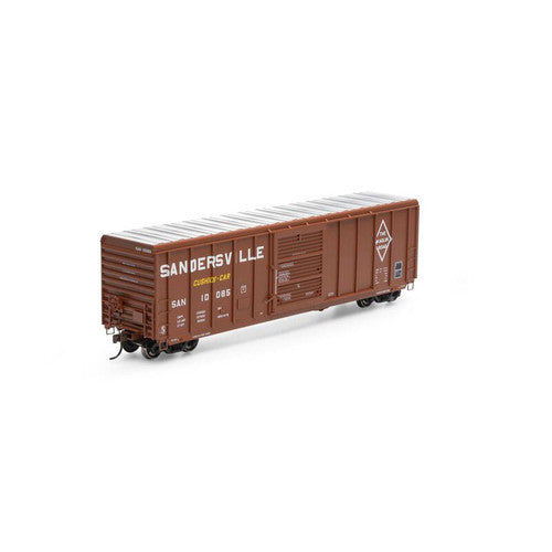 Athearn ATH76223 50' PS 5344 Box, Sandersville SAN #10085 HO Scale