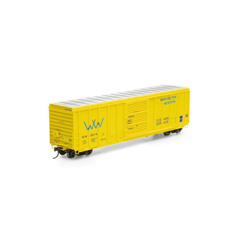 Athearn ATH76231 50' PS 5344 Box, Winchester Western WW #2014 HO Scale