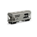 Athearn ATH81060 ACF 2970 Covered Hopper, BN Burlington Northern #435581 HO Scale