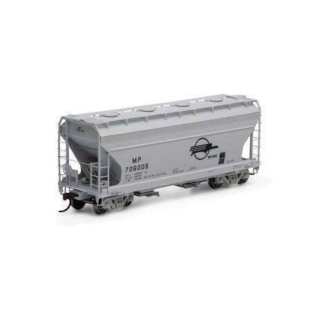 Athearn ATH81068 ACF 2970 Covered Hopper MP Missouri Pacific #706005 HO Scale