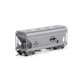 Athearn ATH81069 ACF 2970 Covered Hopper, MP Missouri Pacific #706027 HO Scale