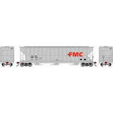 Athearn ATH81580 FMC 4700 Covered Hopper, NAHX #900035 HO Scale