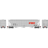 Athearn ATH81581 FMC 4700 Covered Hopper, NAHX #900118 HO Scale