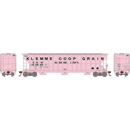 Athearn ATH81583 FMC 4700 Covered Hopper, C&NW #182959 HO Scale