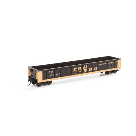 Athearn ATH8179 52' Mill Gondola, C&O Chesapeake & Ohio #351342 HO Scale