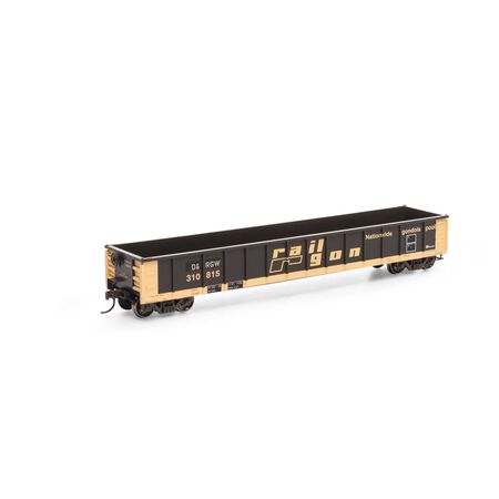 Athearn ATH8183 52' Mill Gondola, D&RGW Denver & Rio Grande Western #310815 HO Scale