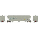 ATH82016 Athearn FMC 4700 Covered Hopper UNPX - Procor #121037  (HO Scale) Part #ATH82016