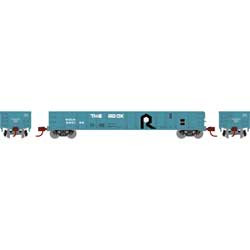 Athearn ATH8390 Rock Island - RI #680149 - 52' Mill Gondola HO Scale