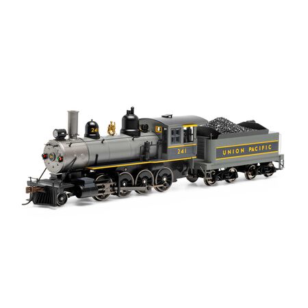 Athearn ATH85007 Old Time 2-8-0 Locomotive UP Union Pacific #241 with DCC & Sound HO Scale