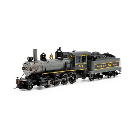 Athearn ATH85008 Old Time 2-8-0 Locomotive UP Union Pacific #244 with DCC & Sound HO Scale