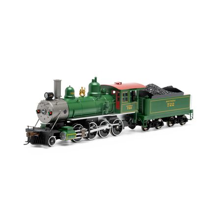 Athearn ATH85013 Old Time 2-8-0 Locomotive SOU Southern #722 with DCC & Sound HO Scale