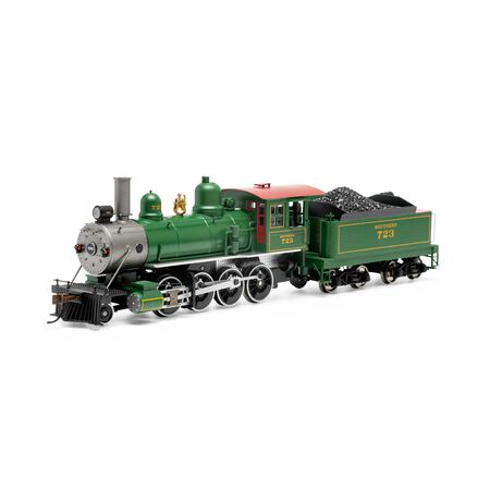 Athearn ATH85014 Old Time 2-8-0 Locomotive SOU Southern #723 with DCC & Sound HO Scale