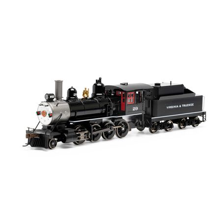 Athearn ATH85015 Old Time 2-8-0 Locomotive V&T Virginia & Truckee #29 with DCC & Sound HO Scale