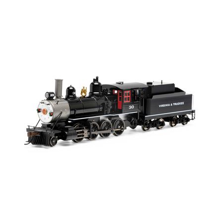 Athearn ATH85016 Old Time 2-8-0 Locomotive V&T Virginia & Truckee #30 with DCC & Sound HO Scale