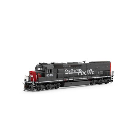 Athearn ATH86973 EMD SD45T-2 SP Southern Pacific/Speed Letter #9343 DCC & Sound HO Scale