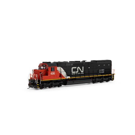 Athearn ATH86977 EMD SD45T-2 CN Canadian National #408 DCC & Sound HO Scale