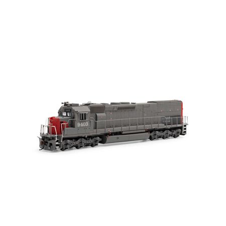 Athearn ATH86980 EMD SD45T-2 SSW Cotton Belt #9403 DCC & Sound HO Scale