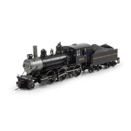 Athearn ATH87316 Old Time 2-6-0 Mogul NYC New York Central #1699 with DCC & Sound HO Scale