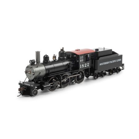 Athearn ATH87318 Old Time 2-6-0 Mogul SP Southern Pacific #1822 with DCC & Sound HO Scale