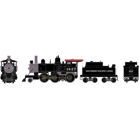 Athearn ATH87319 Old Time 2-6-0 Mogul SP Southern Pacific #1827 with DCC & Sound HO Scale