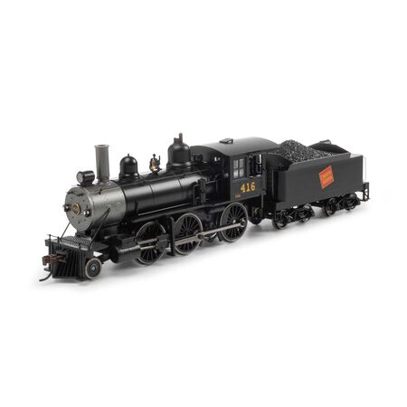 Athearn ATH87321 Old Time 2-6-0 Mogul CN Canadian National #416 with DCC & Sound HO Scale