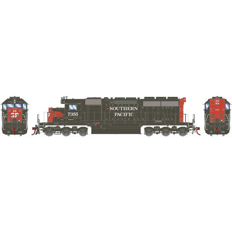Athearn ATH87322 SD40R SP Southern Pacific #7355 with DCC & Sound Tsunami2 HO Scale