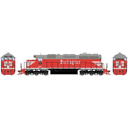 Athearn ATH87333 SD40 C&S Colorado & Southern #877 with DCC & Sound Tsunami2 HO Scale