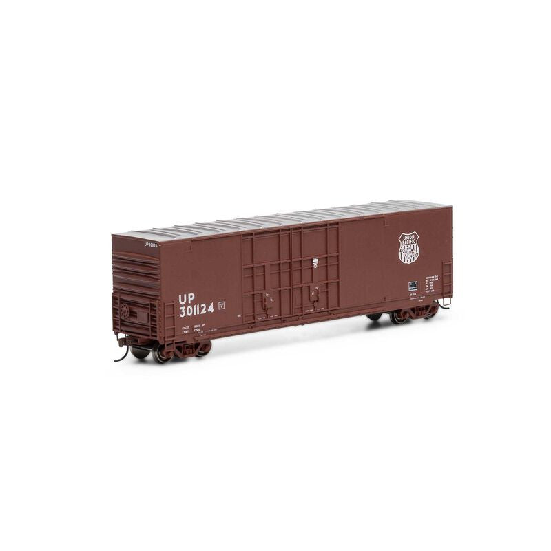 Athearn ATH88195 High-Cube DD Plug Box, UP Union Pacific #301124 HO Scale