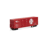 Athearn ATH88196 High-Cube DD Plug Box, ATSF Santa Fe #151718 HO Scale