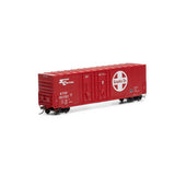 Athearn ATH88197 High-Cube DD Plug Box, ATSF Santa Fe #151757 HO Scale