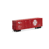 Athearn ATH88198 High-Cube DD Plug Box, ATSF Santa Fe #151775 HO Scale