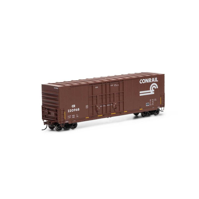 Athearn ATH88199 High-Cube DD Plug Box, CR Conrail #220968 HO Scale