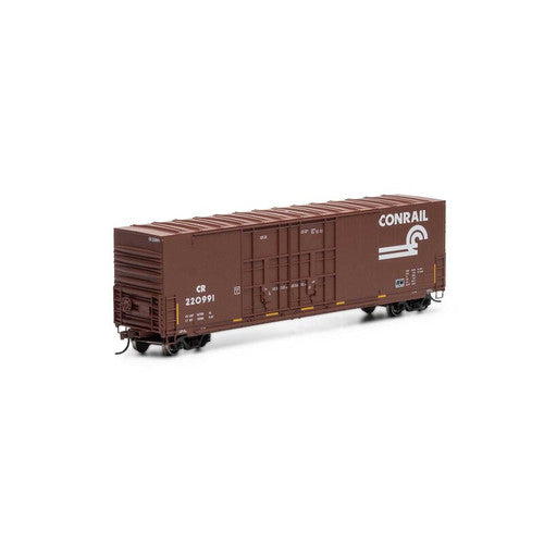 Athearn ATH88201 High-Cube DD Plug Box, CR Conrail #220991 HO Scale