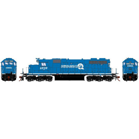 Athearn ATH88943 SD38 CR Conrail Quality #6939 with DCC & Sound HO Scale
