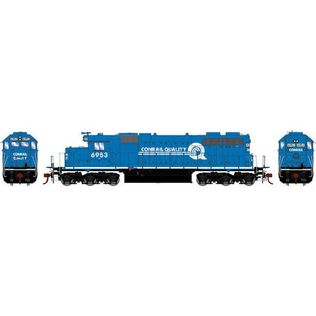 Athearn ATH88944 SD38 CR Conrail Quality #6953 with DCC & Sound HO Scale