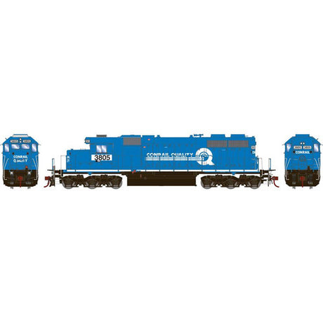 Athearn ATH88945 SD38 NS Norfolk Southern ex-Conrail #3805 with DCC & Sound HO Scale