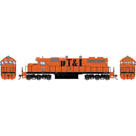 Athearn ATH88947 SD38 DT&I Detroit Toledo & Ironton #250 with DCC & Sound HO Scale