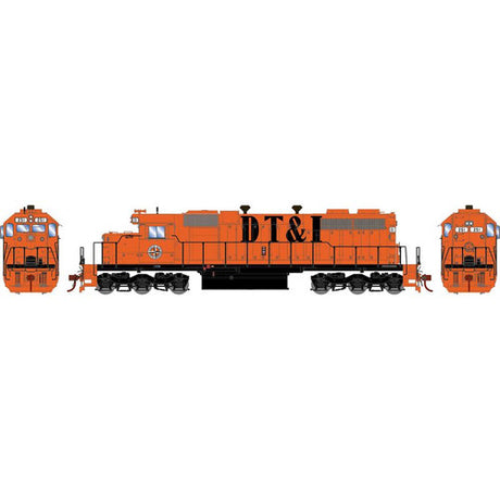 Athearn ATH88948 SD38 DT&I Detroit Toledo & Ironton #251 with DCC & Sound HO Scale