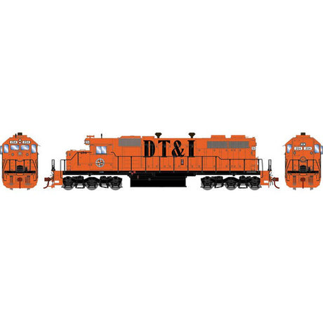 Athearn ATH88949 SD38 DT&I Detroit Toledo & Ironton #254 with DCC & Sound HO Scale