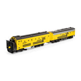 Athearn ATH93826 CR Conrail #60021/#60021B - Rotary Snowplow & F7B Locomotive HO Scale