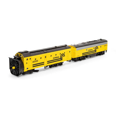 Athearn ATH93826 CR Conrail #60021/#60021B - Rotary Snowplow & F7B Locomotive HO Scale