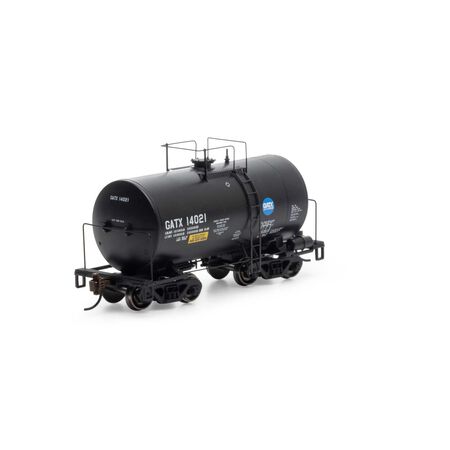 Athearn ATH97183 30' NACC 8,000-Gallon Tank GATX #14021 HO Scale