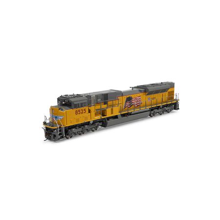 Athearn ATHG-1045 EMD SD90MAC-H Ph2 UP Union Pacific Flag Legendary Liveries #8525 DCC & Sound HO Scale