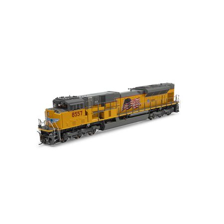 Athearn ATHG-1046 EMD SD90MAC-H Ph2 UP Union Pacific Flag Legendary Liveries #8557 DCC & Sound HO Scale