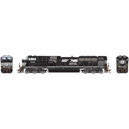 Athearn ATHG-1162 EMD SD70ACU Locomotive, NS Norfolk Southern #7295 DCC & Sound HO Scale
